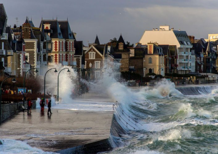 Grande Maree St Malo