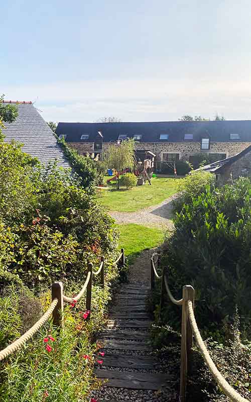 Self catering gites in Brittany